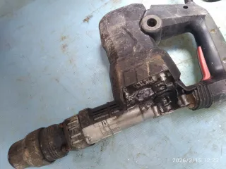 Martillo percutor Wurth Master. Motopico, picado.