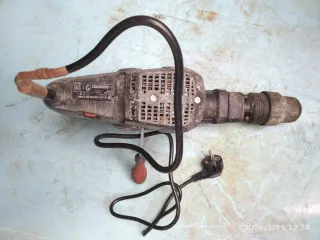 Martillo percutor Wurth Master. Motopico, picado.