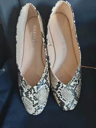 Bailarinas Marypaz Talla 37 Serpiente