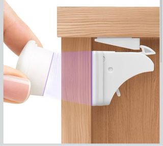 Cierres de seguridad para armarios y cajones