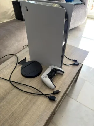 Playstation 5 PS5 Blanca