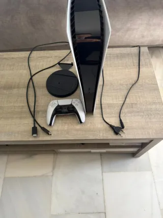 Playstation 5 PS5 Blanca