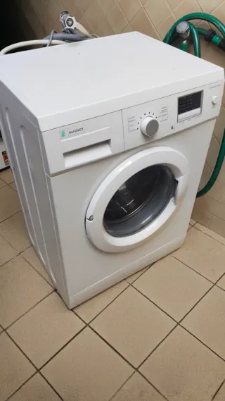 Lavadora Eurotech 6kg