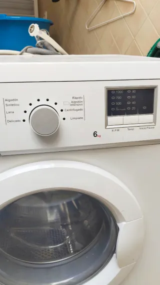 Lavadora Eurotech 6kg