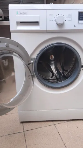 Lavadora Eurotech 6kg