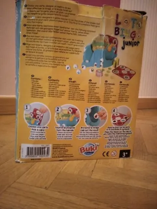 Loto Bingo Junior Buki