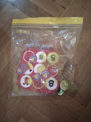 Loto Bingo Junior Buki