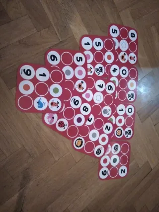 Loto Bingo Junior Buki