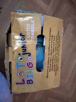 Loto Bingo Junior Buki