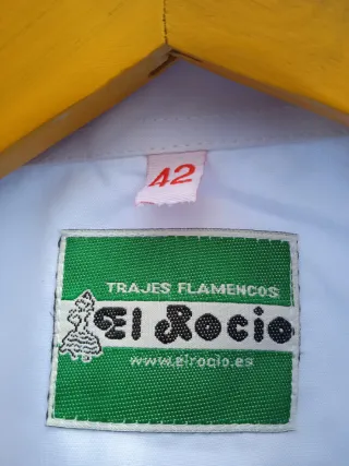 Traje campero talla 50/42 nuevo,marca el rocío