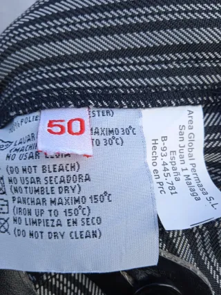 Traje campero talla 50/42 nuevo,marca el rocío