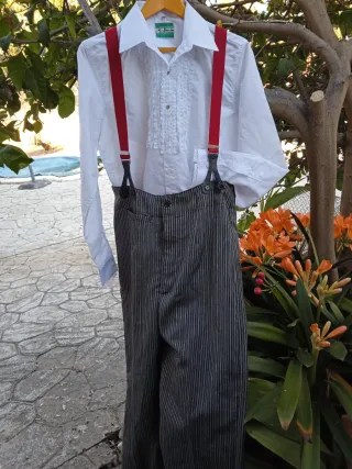 Traje campero talla 50/42 nuevo,marca el rocío