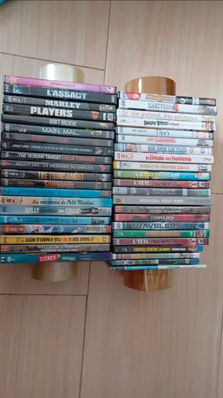 Lote DVDs Películas Varias (Francés)