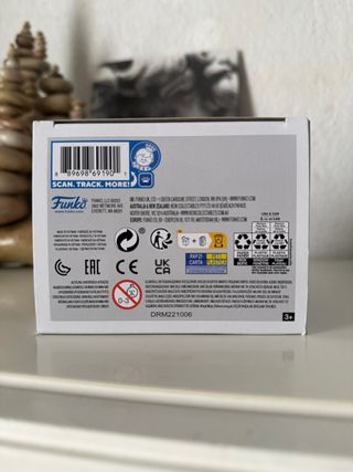 Funko Pop! Smeagol 1295 El Señor de los Anillos