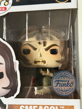 Funko Pop! Smeagol 1295 El Señor de los Anillos