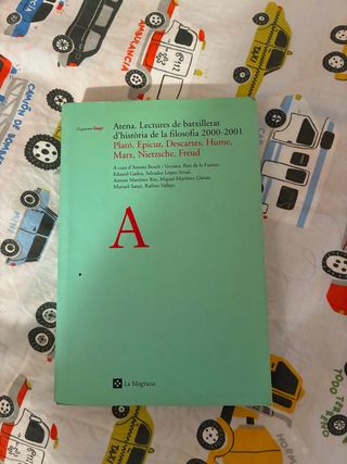 Atena lectures de batxillerat d'història de la ...