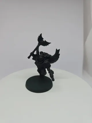 Capellán mochila asalto w40k