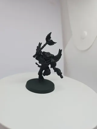 Capellán mochila asalto w40k