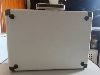 Tocadiscos Maleta Blanco