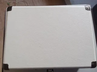 Tocadiscos Maleta Blanco