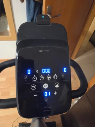 Bicicleta Estática Domyos E-Fold 6