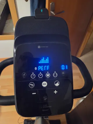 Bicicleta Estática Domyos E-Fold 6