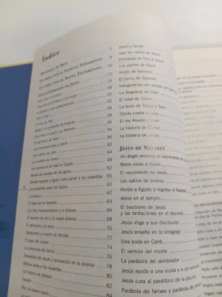 La Biblia. Historias de Dios