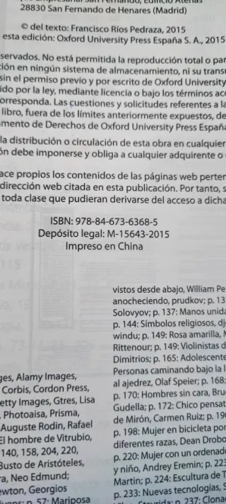 Inicia Filosofía 1.º Bachillerato. Libro del al...