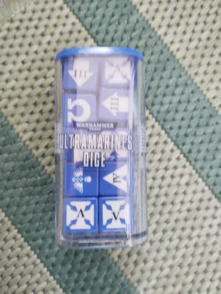 Warhammer 40k Ultramarines Dados