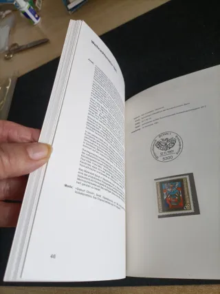 Sellos Alemanes Bundespost 1981 / 126