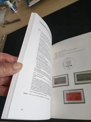 Sellos Alemanes Bundespost 1981 / 126