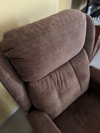Sillón relax levantapersonas marrón