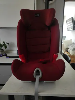 Silla coche Britax Römer Grupo 1-3