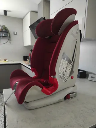 Silla coche Britax Römer Grupo 1-3