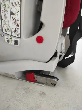 Silla coche Britax Römer Grupo 1-3