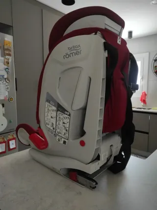 Silla coche Britax Römer Grupo 1-3