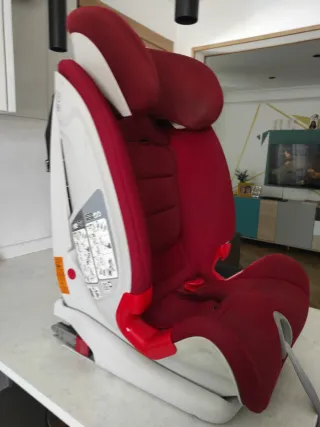 Silla coche Britax Römer Grupo 1-3