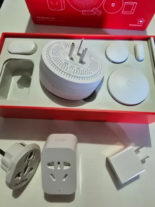 Xiaomi Mi Hub + Sensores Hogar Inteligente