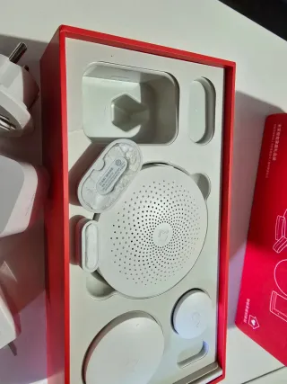 Xiaomi Mi Hub + Sensores Hogar Inteligente