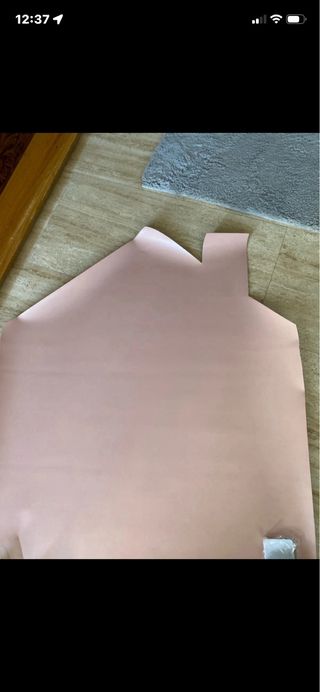 Pizarra magnética infantil casa