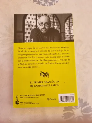 El Príncipe de la Niebla (Spanish Edition)