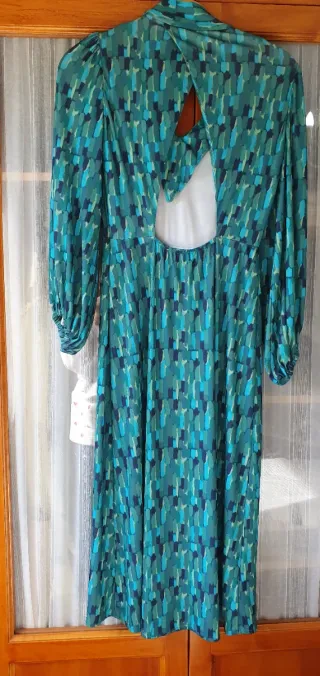 Vestido largo Basyco Jerez.