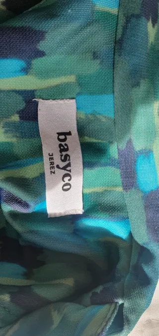 Vestido largo Basyco Jerez.