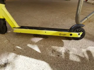 Patinete Oxelo Decathlon Amarillo