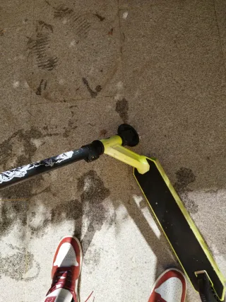 Patinete Oxelo Decathlon Amarillo