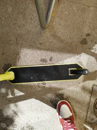 Patinete Oxelo Decathlon Amarillo