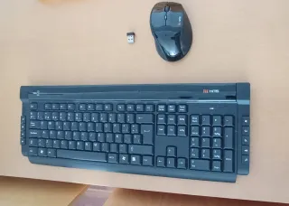 Teclado y Ratón Inalámbricos KMS 2.4 GHz