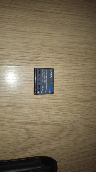 Cámara Casio Exilim Negra