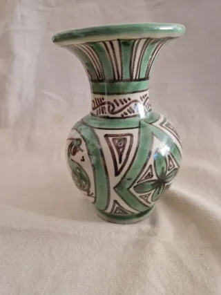Jarrón de cerámica de Domingo Punter