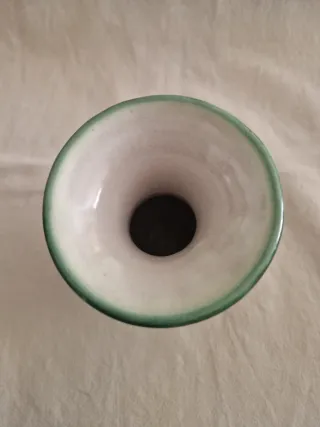 Jarrón de cerámica de Domingo Punter